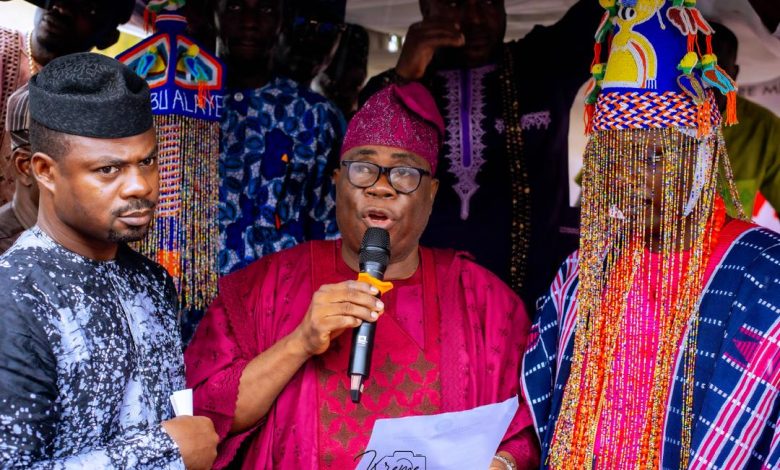 Imobi Kingdom Makes History As Gov Abiodun Presents Staff of Office To New Alaye, Oba Abdul Fatai Balogun Imobi Kingdom Makes History As Gov Abiodun Presents Staff of Office To New Alaye, Oba Abdul Fatai Balogun