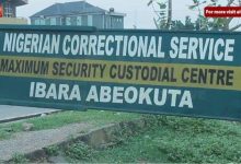 Woman Arrested For Smuggling Drugs Into Abeokuta Correctional Centre