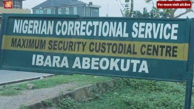 Woman Arrested For Smuggling Drugs Into Abeokuta Correctional Centre