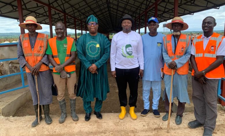 Adron Group, Niger Foods Breeding And Feedlot Center Explore Strategic Partnership To Transform Agriculture Adron Group, Niger Foods Breeding And Feedlot Center Explore Strategic Partnership To Transform Agriculture