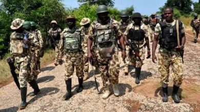 Troops Raid IPOB/ESN Stronghold In Anambra, Recover Weapons Troops Raid IPOB/ESN Stronghold In Anambra, Recover Weapons