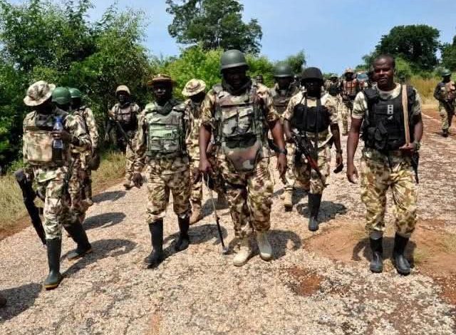 Troops Raid IPOB/ESN Stronghold In Anambra, Recover Weapons