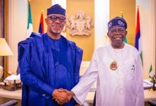 Tinubu Names Abiodun Director of Fundraising For APC 2027 Campaign