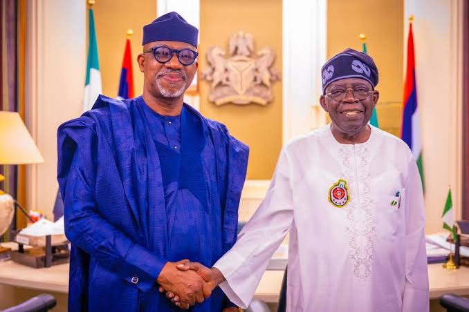 Tinubu Names Abiodun Director of Fundraising For APC 2027 Campaign Tinubu Names Abiodun Director of Fundraising For APC 2027 Campaign