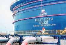 Dangote Refinery Increases Diesel Price As Crude Tops  Per Barrel