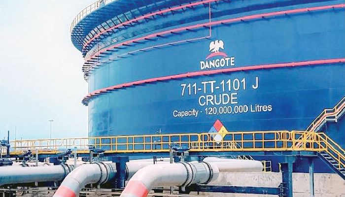 Dangote Refinery Increases Diesel Price As Crude Tops  Per Barrel