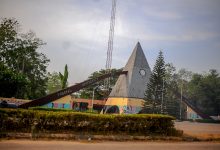 Sen Yayi Begins Construction of 2-Storey Hospital Complex In FUNAAB Sen Yayi Begins Construction of 2-Storey Hospital Complex In FUNAAB
