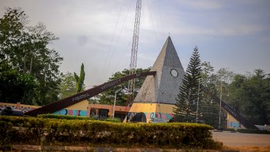 Sen Yayi Begins Construction of 2-Storey Hospital Complex In FUNAAB