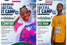 Comfort Oja, Abdulazeez Oseni Rank Best At Ogun Waterside Digital Boot Camp 3.0