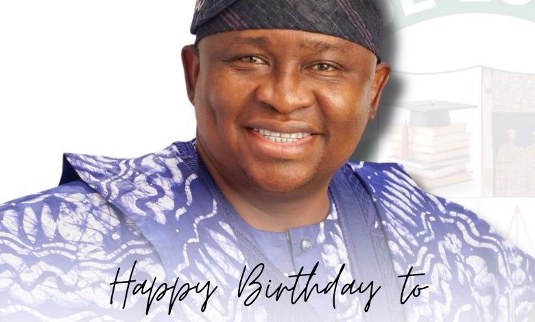Ijebu Ode LG Boss, Alebiosu Celebrates Sen Adeola At 57