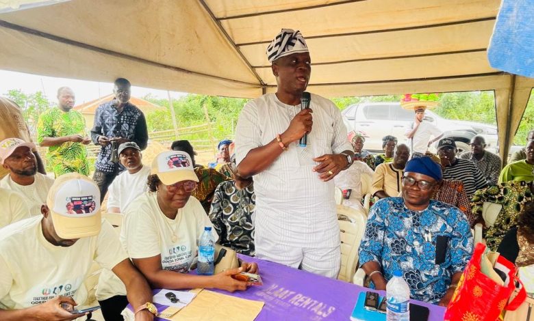 2027: Friends Network Woos Odeda CDCs, Secures Support For Yayi