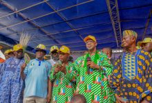 2027: Abiodun Receives Thousands of PDP, ADC Defectors Into APC, Mobilises Ogun East