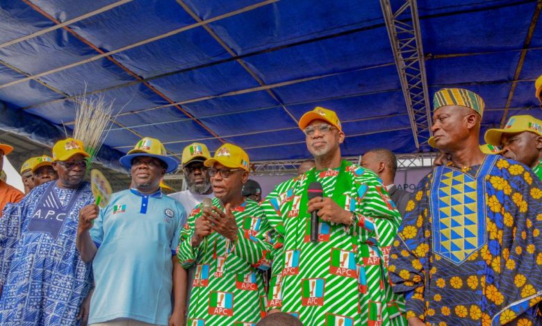 2027: Abiodun Receives Thousands of PDP, ADC Defectors Into APC, Mobilises Ogun East 2027: Abiodun Receives Thousands of PDP, ADC Defectors Into APC, Mobilises Ogun East