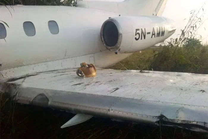 One Dead As Plane Hits Car