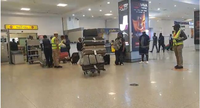 67 More Nigerian Returnees Arrive Lagos From South Africa