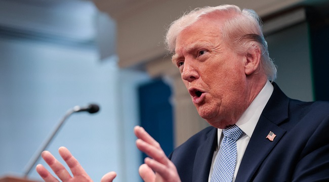 Trump Vows Economic War As Iran Threatens To Halt All Oil Exports