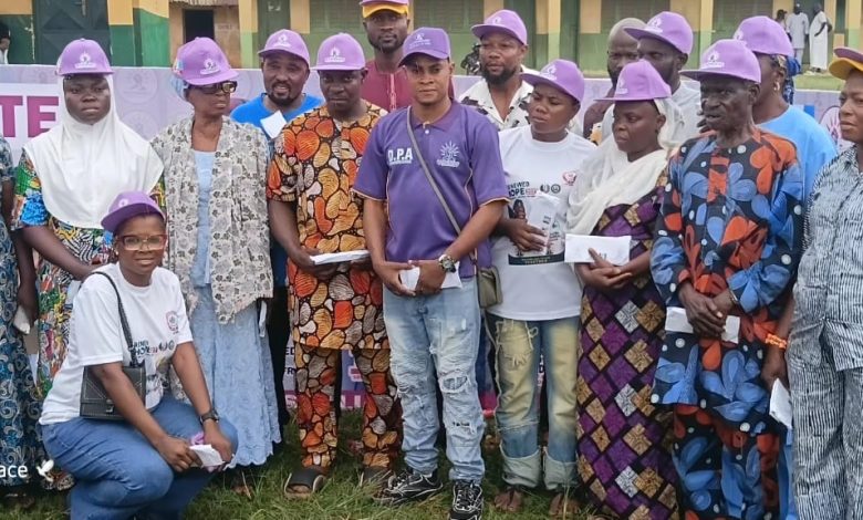 Idera Pathfinders Foundation Births Grassroots Mobilisation Arm, Empowers 220 Members, Mobilises Support For APC Ahead of 2027