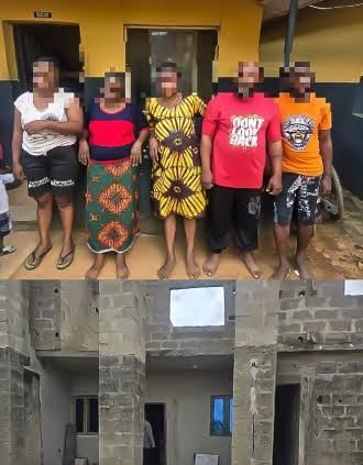 Six Suspects Arrested As Police Burst ‘Baby Factory’ In Ogun