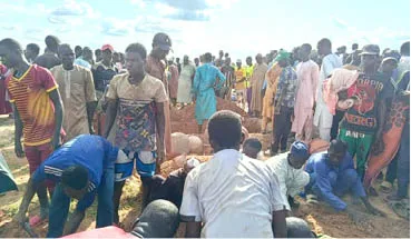 11 Family Members, 41 Others Buried After Boat Accident
