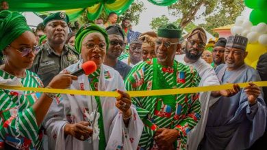 First Lady of Nigeria, Oluremi Tinubu Commissions Muhammadu Buhari Estate In Ogun First Lady of Nigeria, Oluremi Tinubu Commissions Muhammadu Buhari Estate In Ogun