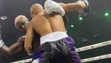 Okocha Gets Revenge, Defeats Portable In Chaotic Boxing Rematch