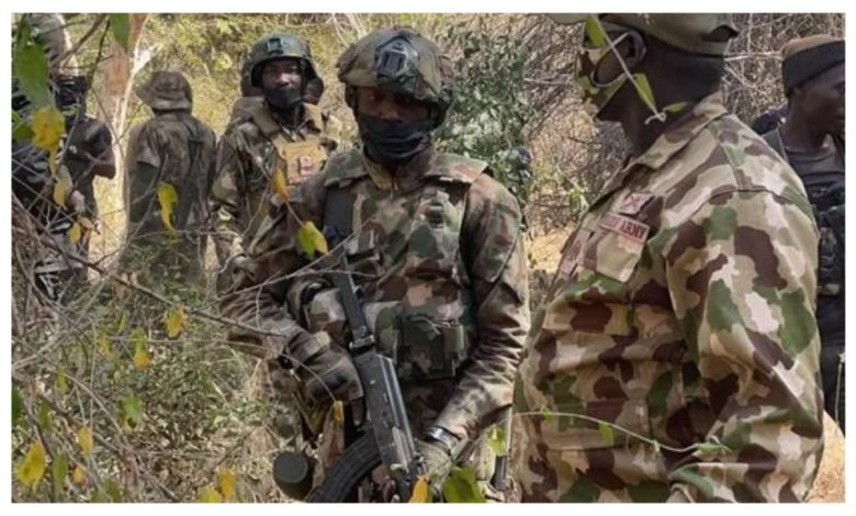 Troops Rescue 14 Kidnapped Victims In Katsina