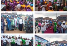 Exclusive Photo Album From APC Women Awareness Rally Across Ogun Waterside Communities