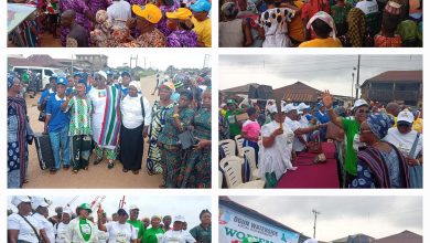 Exclusive Photo Album From APC Women Awareness Rally Across Ogun Waterside Communities