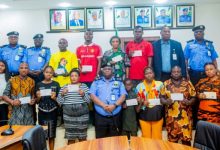 Police Pay ₦39.97 Million To Families of Fallen Officers