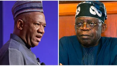 Only God Can Stop Tinubu In 2027 — Baba-Ahmed Only God Can Stop Tinubu In 2027 — Baba-Ahmed