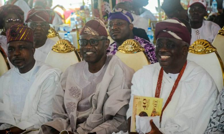 Gov Abiodun Extols Virtues of Late Mama Ajoke Ipaye At 40th-Day Fidau