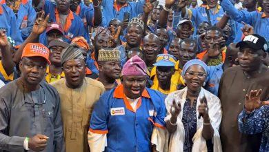 Adeola Meets Ogun NATA, Donates ₦100m to Kick-Start Cooperative Scheme