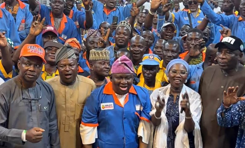 Adeola Meets Ogun NATA, Donates ₦100m to Kick-Start Cooperative Scheme Adeola Meets Ogun NATA, Donates ₦100m to Kick-Start Cooperative Scheme