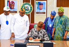 Abiodun Signs Education, Skills Trust Fund Bill Into Law