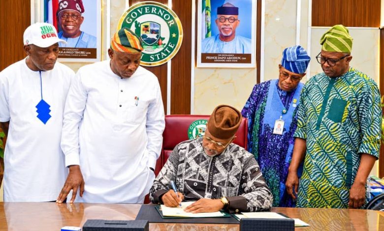 Abiodun Signs Education, Skills Trust Fund Bill Into Law Abiodun Signs Education, Skills Trust Fund Bill Into Law