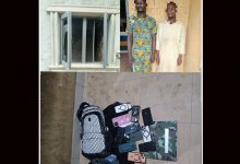 Ogun Police Foil Hostel Robbery In Ewekoro, Arrest Two Suspects, Recover Stolen Items Ogun Police Foil Hostel Robbery In Ewekoro, Arrest Two Suspects, Recover Stolen Items