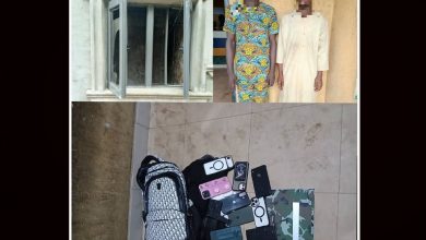 Ogun Police Foil Hostel Robbery In Ewekoro, Arrest Two Suspects, Recover Stolen Items