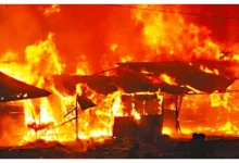 Lagos Fire Destroy Goods Worth Millions of Naira iIn Ikorodu, Surulere Lagos Fire Destroy Goods Worth Millions of Naira iIn Ikorodu, Surulere