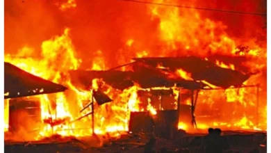 Lagos Fire Destroy Goods Worth Millions of Naira iIn Ikorodu, Surulere Lagos Fire Destroy Goods Worth Millions of Naira iIn Ikorodu, Surulere