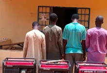 Police Arrest Four, Recover Generators Stolen From INEC Office