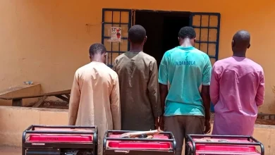 Police Arrest Four, Recover Generators Stolen From INEC Office