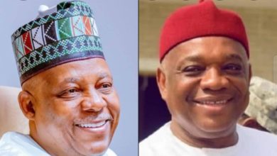 Sen Kalu Greets Vice President Shettima At 60