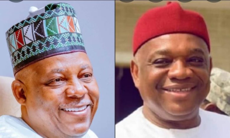 Sen Kalu Greets Vice President Shettima At 60