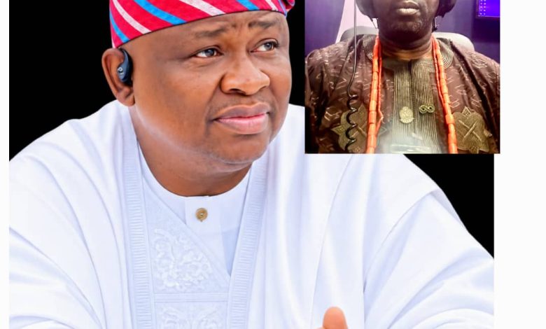 Yayi Has No Plans To Bring ‘Lagos Boys’ To Ogun When Elected, Odunaro Clarifies