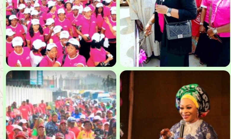 Excitement As Siju Iluyomade Set To Host 18th Humanitarian Program, Arise Walk For Life & Women Conference