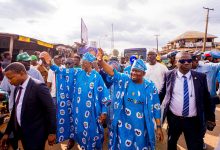  2027: Hon. Oyekan Energises APC Campaign Council Inauguration, Leads Massive Youth Delegation To Back Gov. Abiodun, Sen Yayi, Others