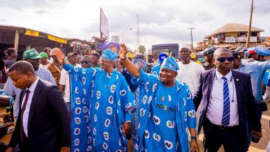  2027: Hon. Oyekan Energises APC Campaign Council Inauguration, Leads Massive Youth Delegation To Back Gov. Abiodun, Sen Yayi, Others
