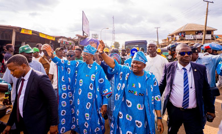  2027: Hon. Oyekan Energises APC Campaign Council Inauguration, Leads Massive Youth Delegation To Back Gov. Abiodun, Sen Yayi, Others