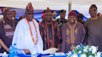 Photos: Sen Yayi Joins GNI, Onimeko At 2026 Imeko Agbinrekoti Day