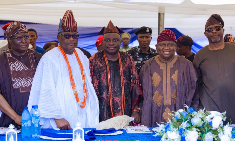 Photos: Sen Yayi Joins GNI, Onimeko At 2026 Imeko Agbinrekoti Day